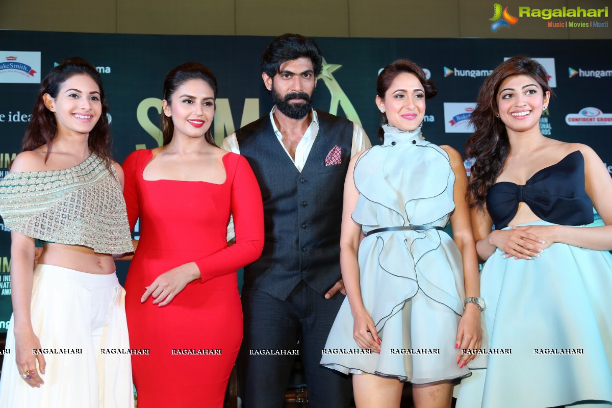 SIIMA 2016 Press Meet, Hyderabad