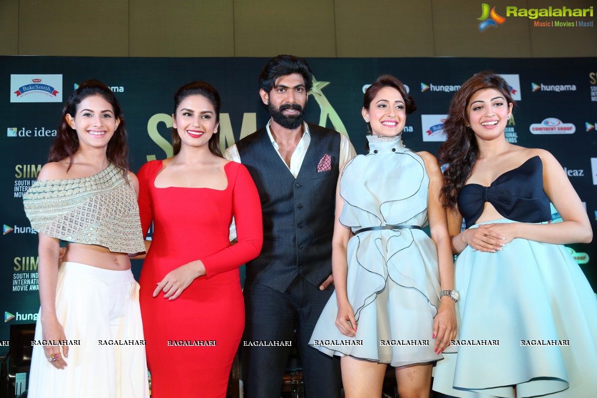 SIIMA 2016 Press Meet, Hyderabad