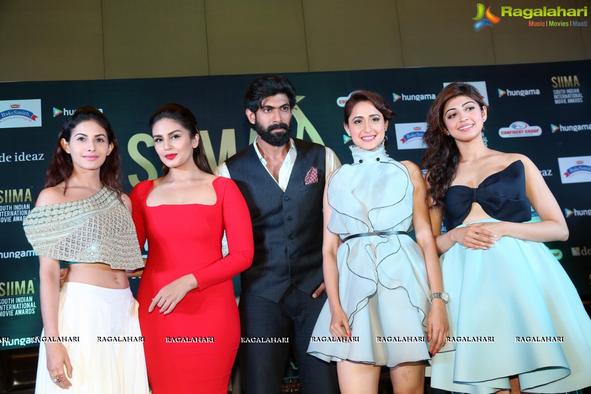 SIIMA 2016 Press Meet, Hyderabad