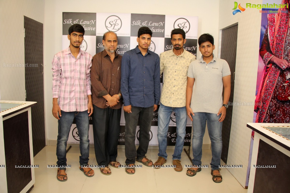 Silk and Lawn Exclusive Store Launch in Hyderabad