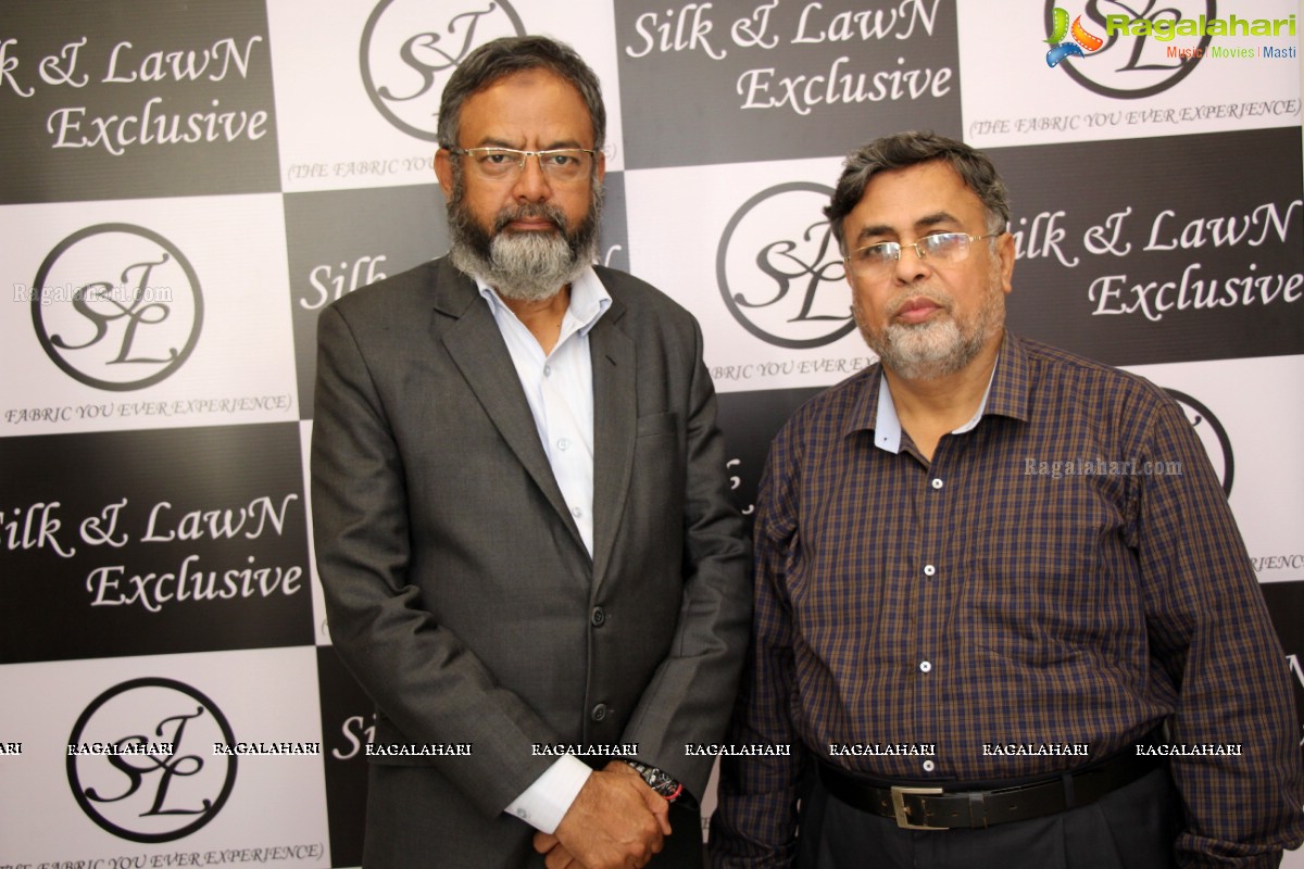 Silk and Lawn Exclusive Store Launch in Hyderabad