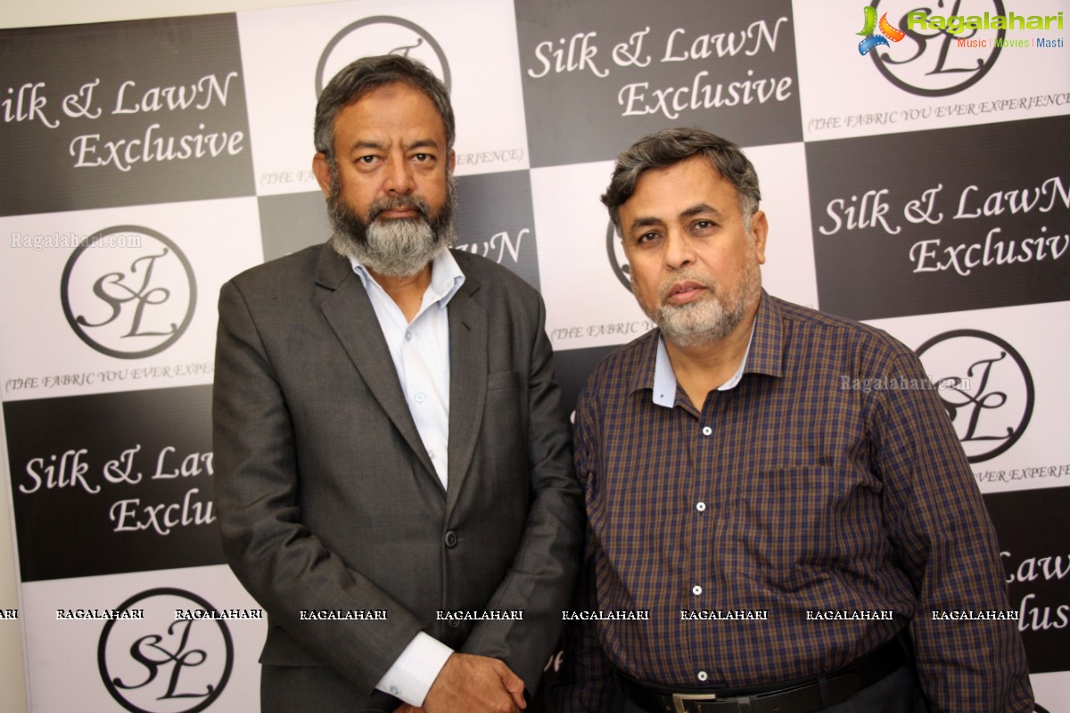 Silk and Lawn Exclusive Store Launch in Hyderabad