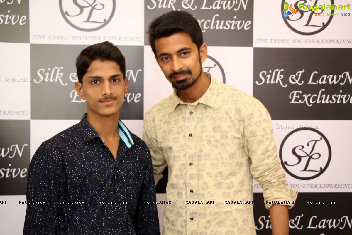 Silk and Lawn Exclusive Store Launch in Hyderabad