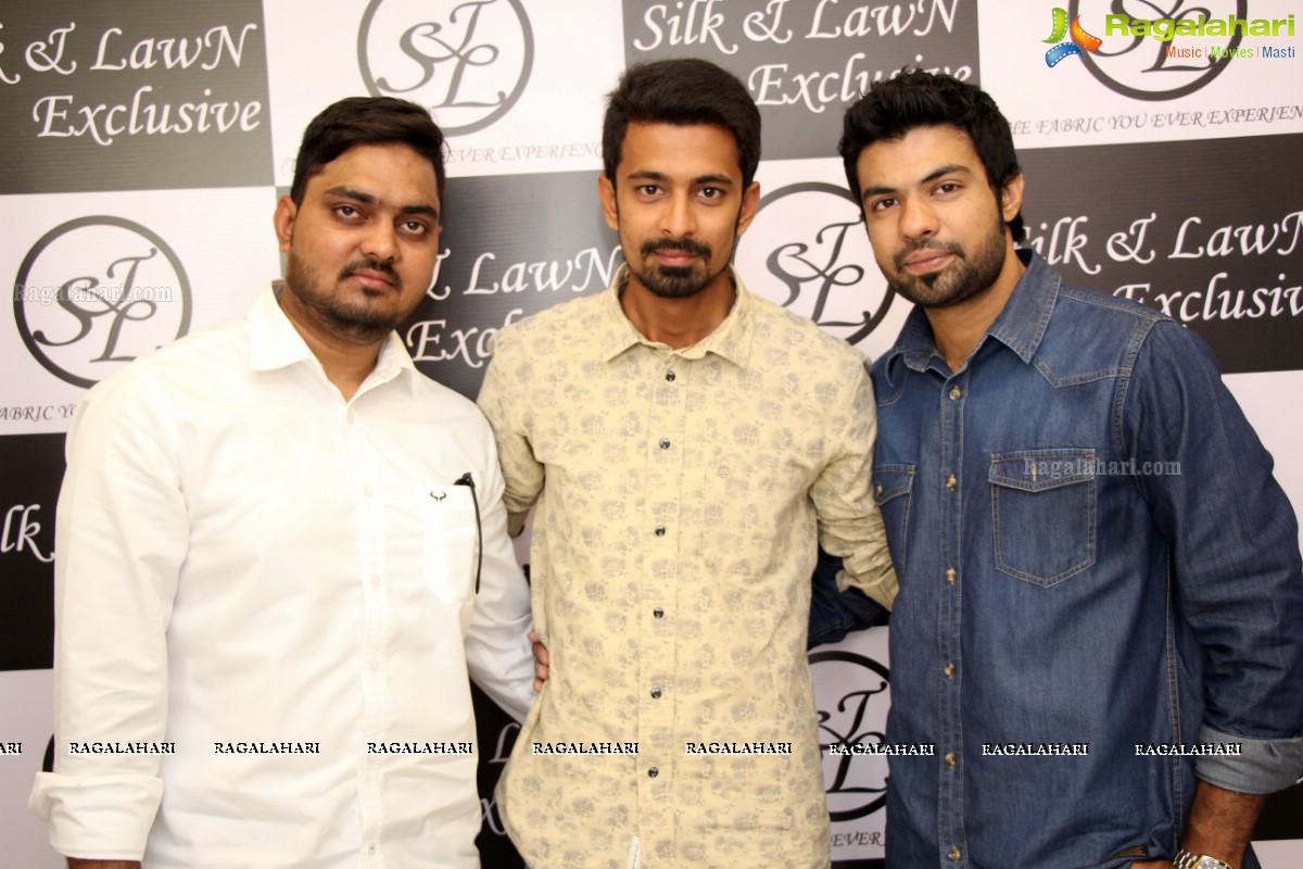 Silk and Lawn Exclusive Store Launch in Hyderabad