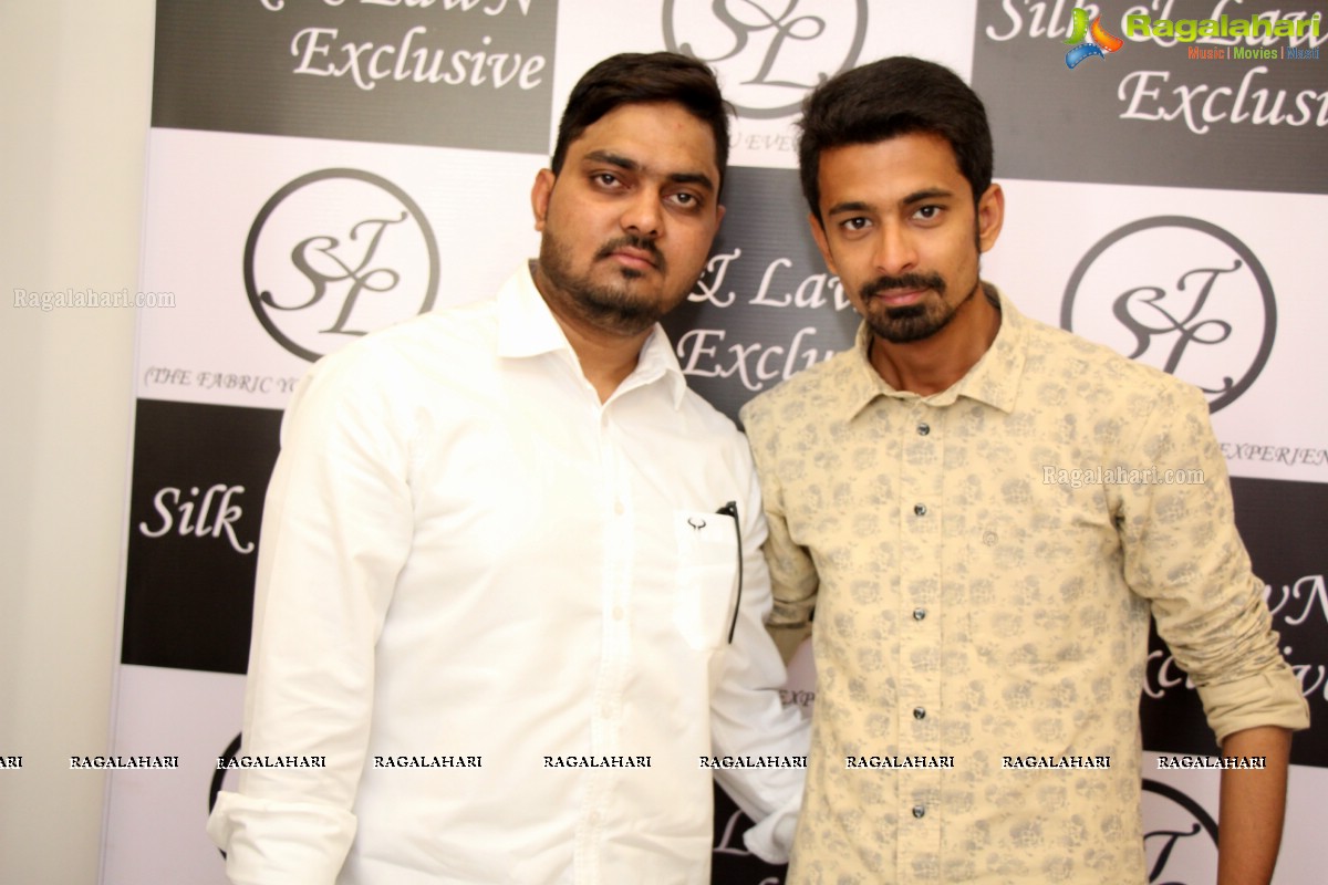 Silk and Lawn Exclusive Store Launch in Hyderabad