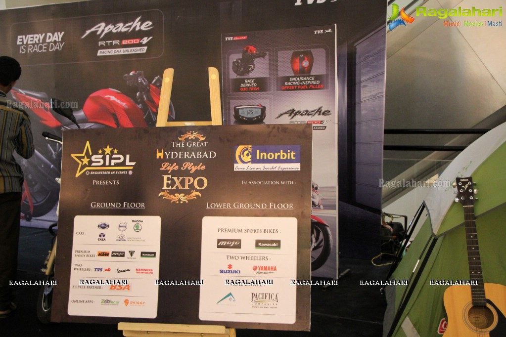 Lifestyle Expo by SIPL at Inorbit Malll, Hyderabad