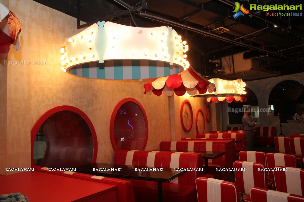 Mighty Small - India's First Carnival Themed Cafe Launch at Smaaash, Inorbit Mall, Hyderabad