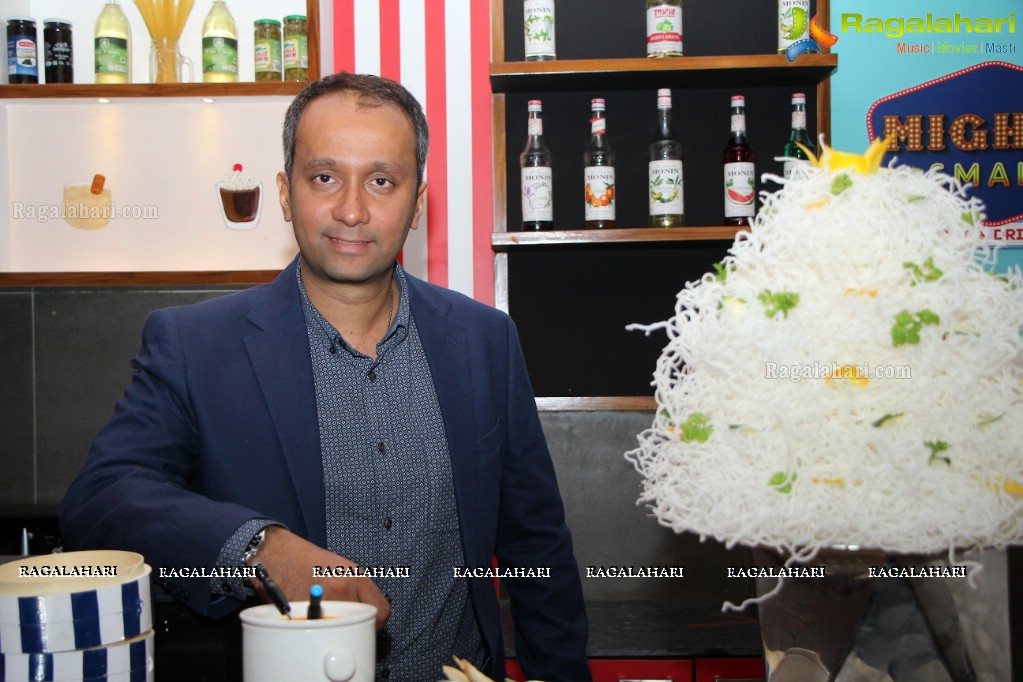 Mighty Small - India's First Carnival Themed Cafe Launch at Smaaash, Inorbit Mall, Hyderabad