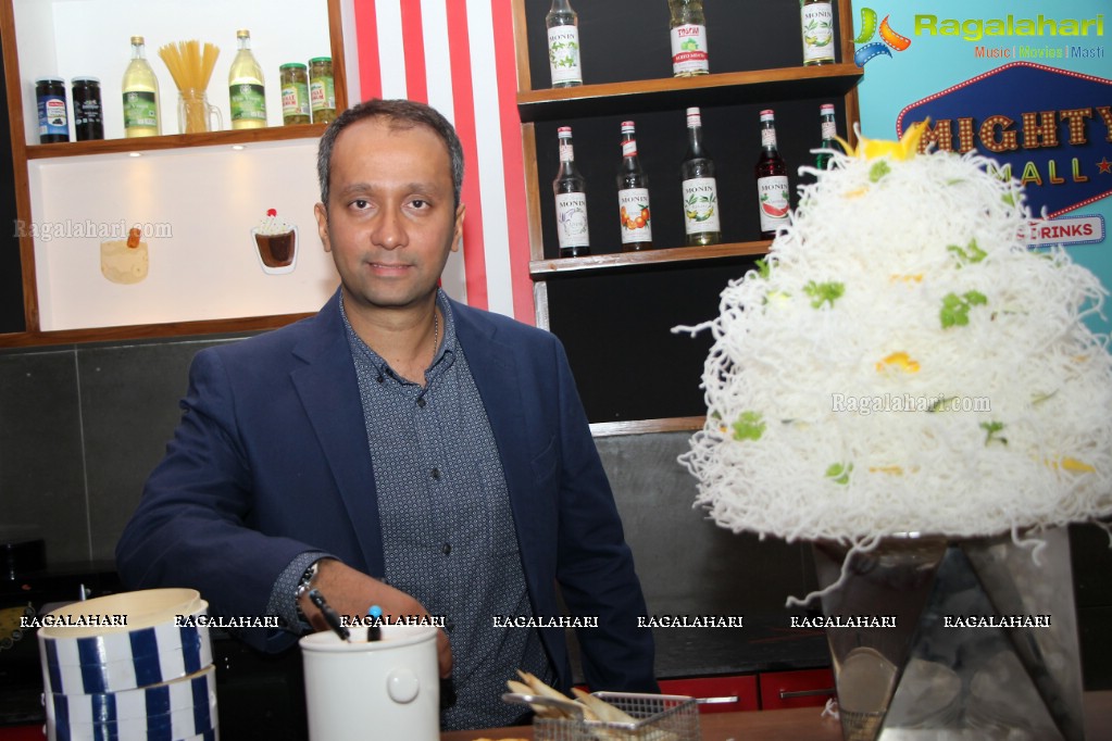 Mighty Small - India's First Carnival Themed Cafe Launch at Smaaash, Inorbit Mall, Hyderabad