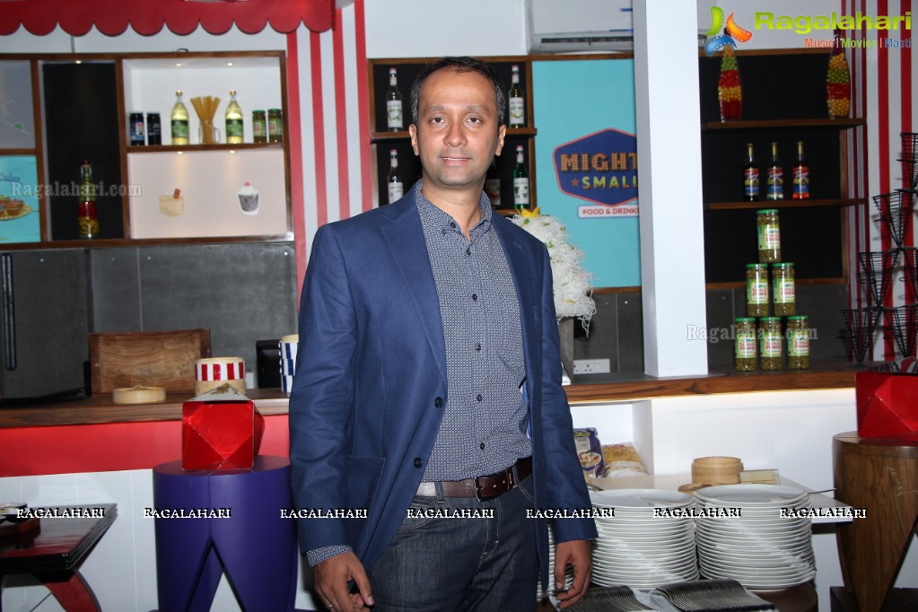 Mighty Small - India's First Carnival Themed Cafe Launch at Smaaash, Inorbit Mall, Hyderabad
