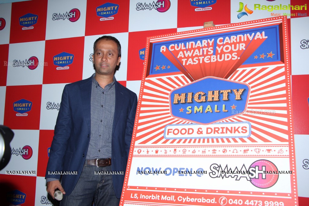 Mighty Small - India's First Carnival Themed Cafe Launch at Smaaash, Inorbit Mall, Hyderabad