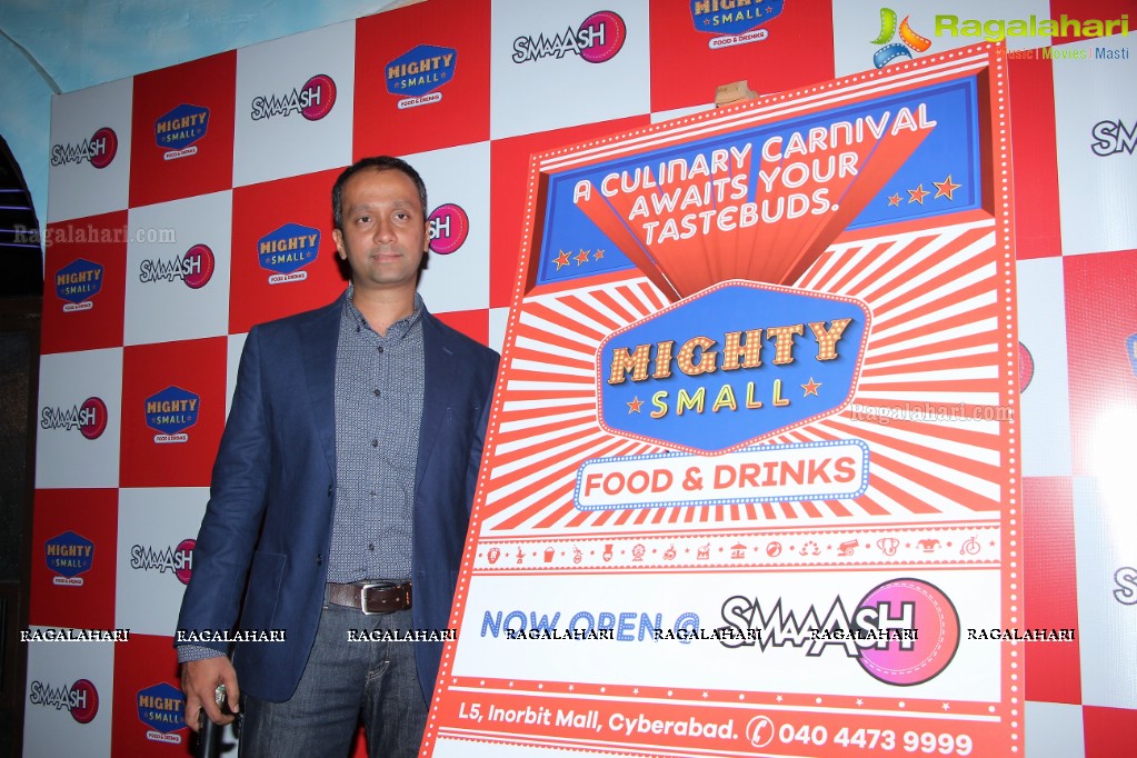 Mighty Small - India's First Carnival Themed Cafe Launch at Smaaash, Inorbit Mall, Hyderabad