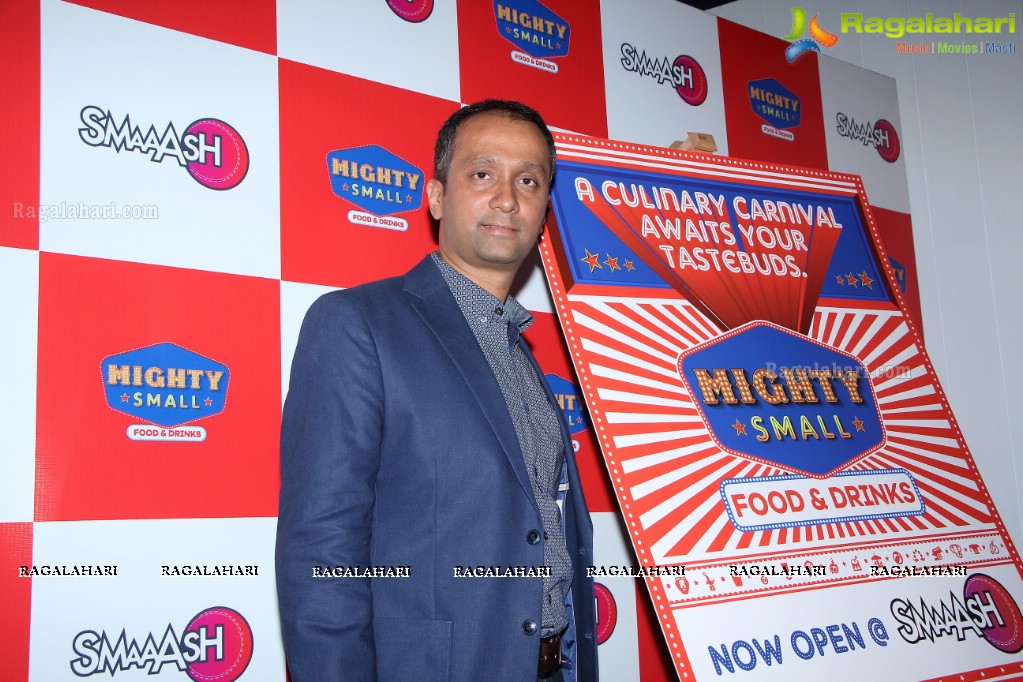 Mighty Small - India's First Carnival Themed Cafe Launch at Smaaash, Inorbit Mall, Hyderabad