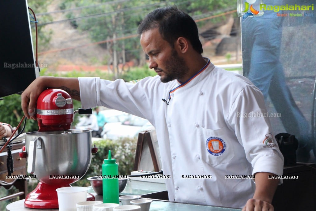 Irani Chai, Pav Maska & Crumbs At SodaBottleOpenerWala, Hyderabad