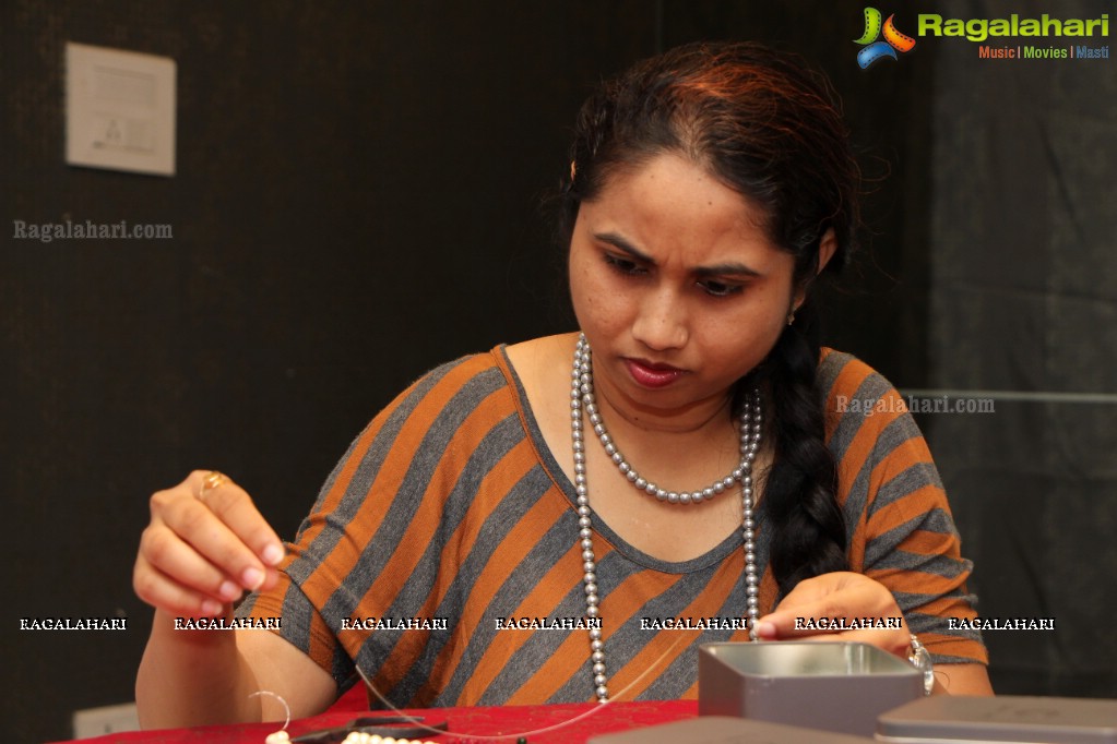 Stringing and Beading Workshop at CaratLane, Hyderabad