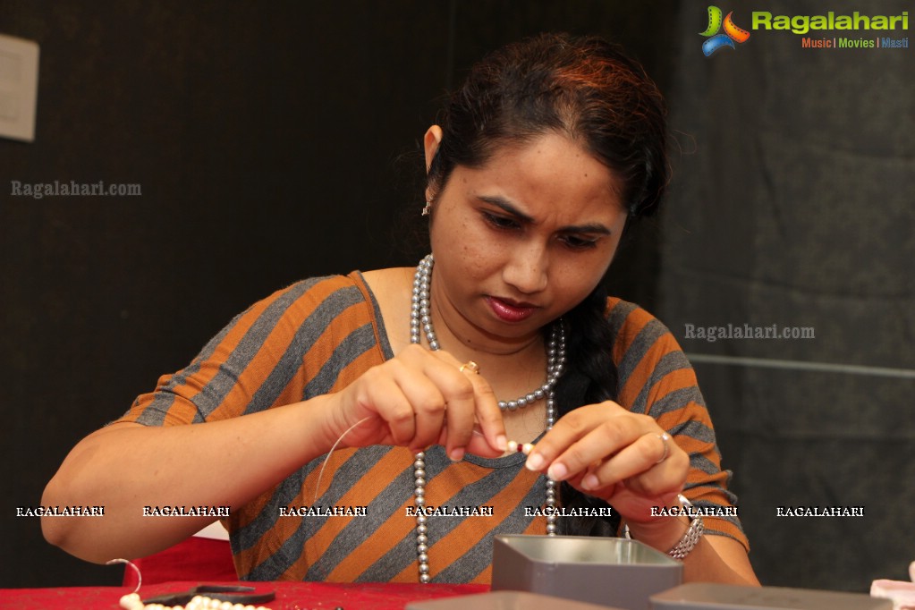 Stringing and Beading Workshop at CaratLane, Hyderabad