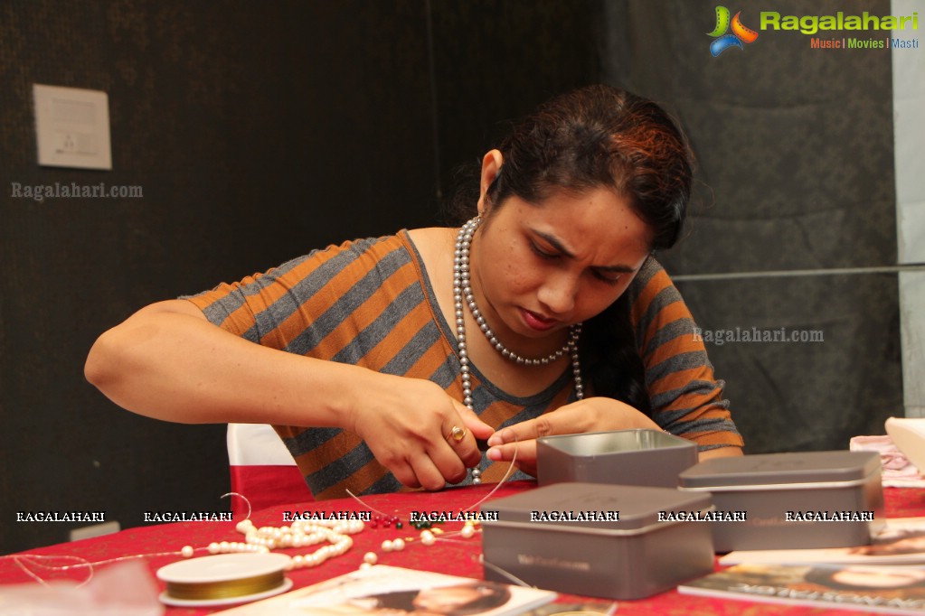 Stringing and Beading Workshop at CaratLane, Hyderabad