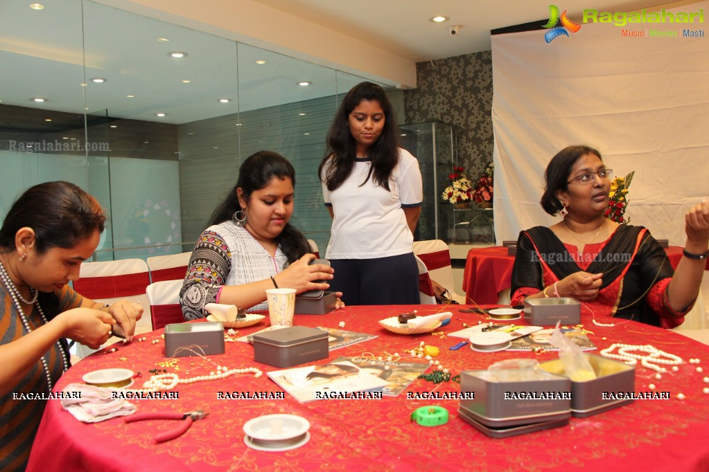 Stringing and Beading Workshop at CaratLane, Hyderabad