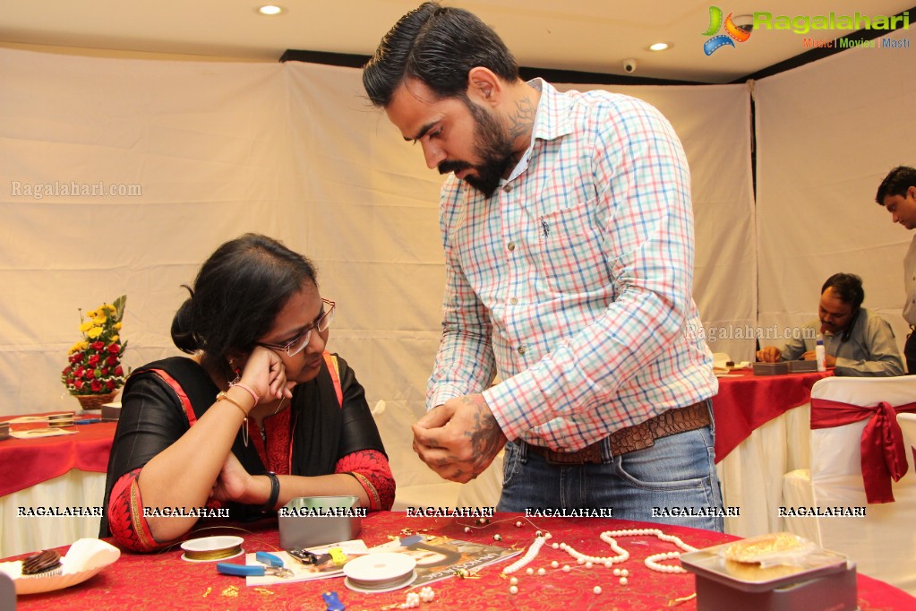 Stringing and Beading Workshop at CaratLane, Hyderabad