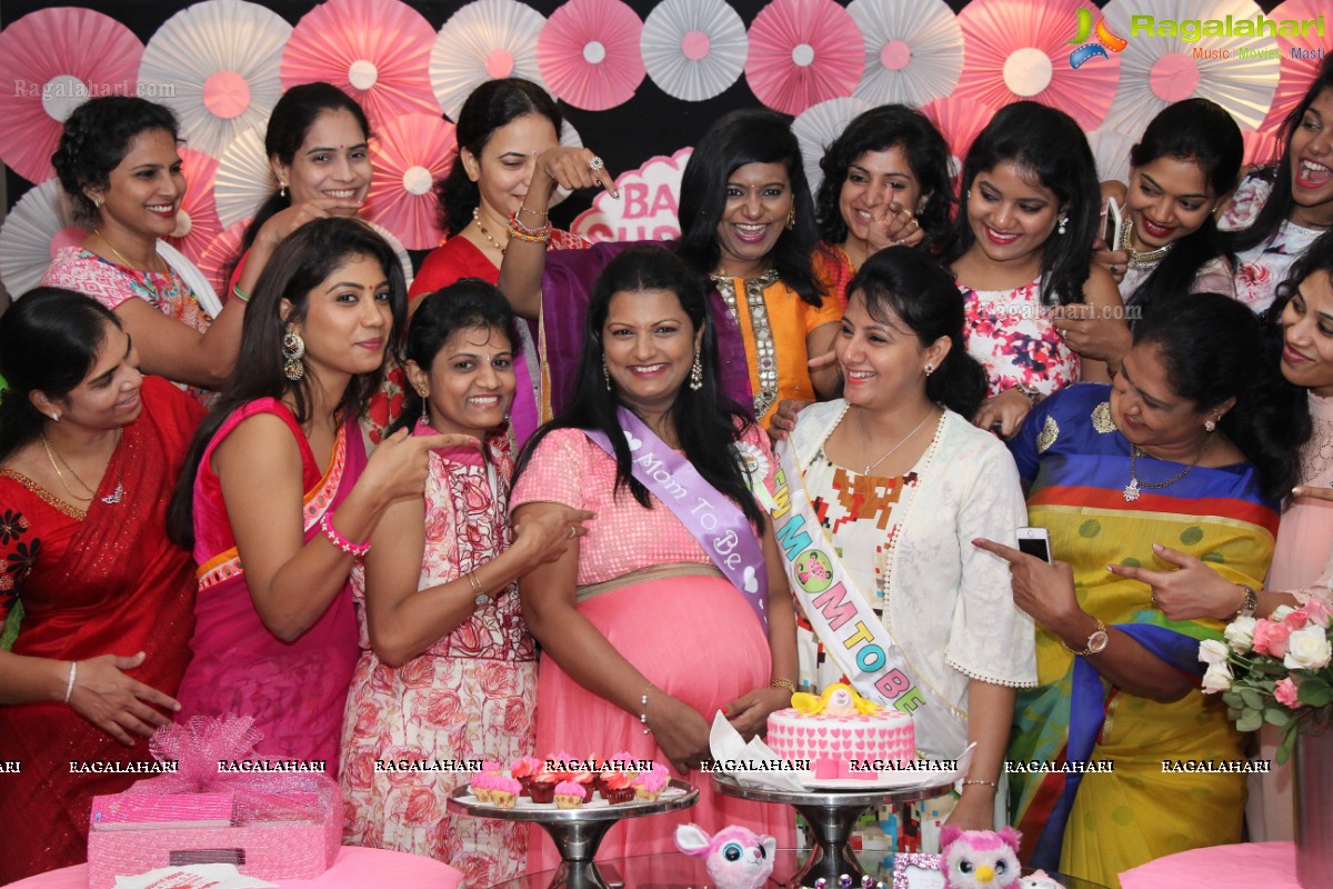 Baby Shower of Surekha at Tabla, Banjara Hills, Hyderabad