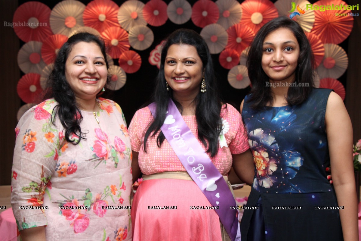 Baby Shower of Surekha at Tabla, Banjara Hills, Hyderabad