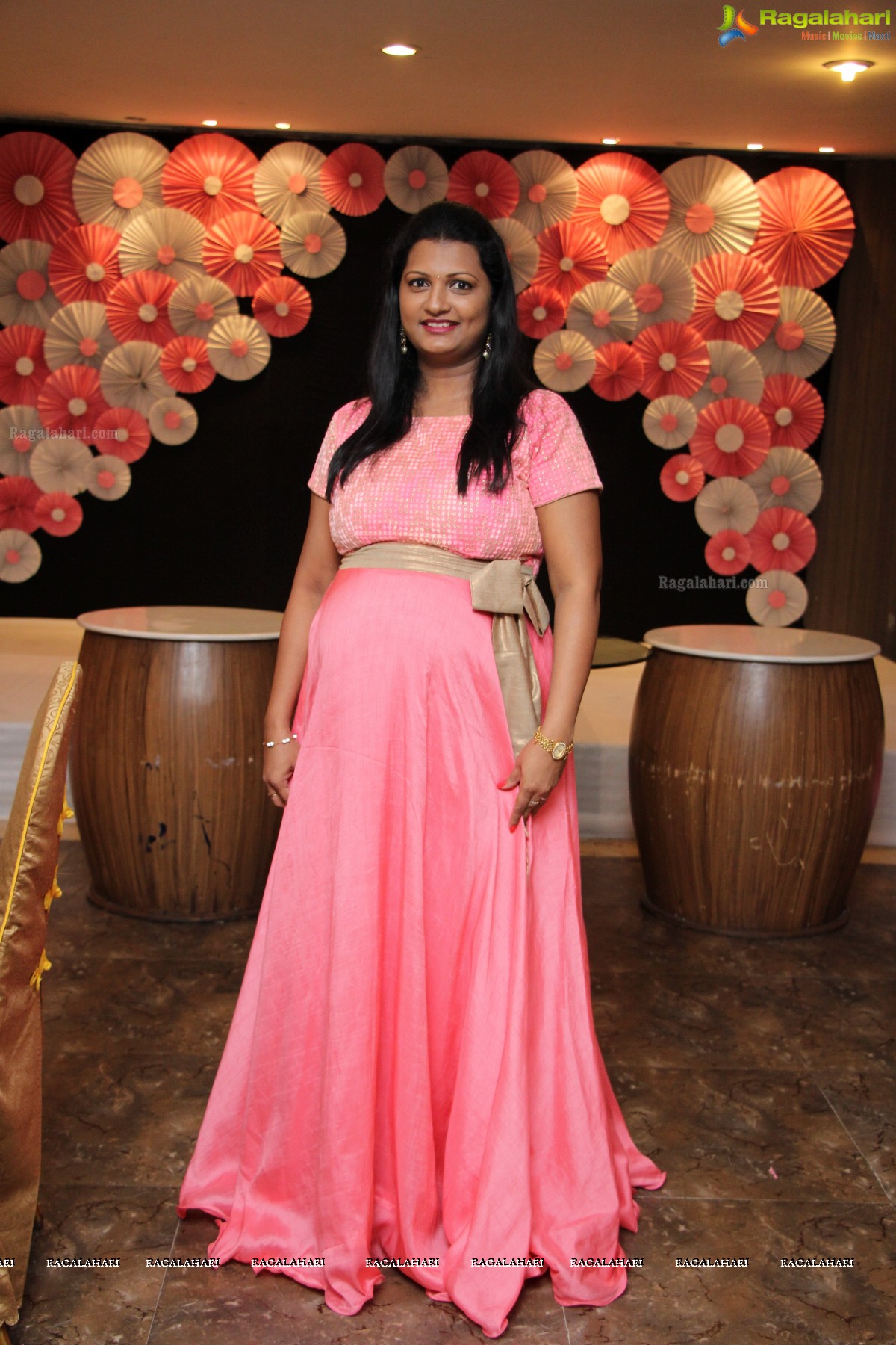 Baby Shower of Surekha at Tabla, Banjara Hills, Hyderabad