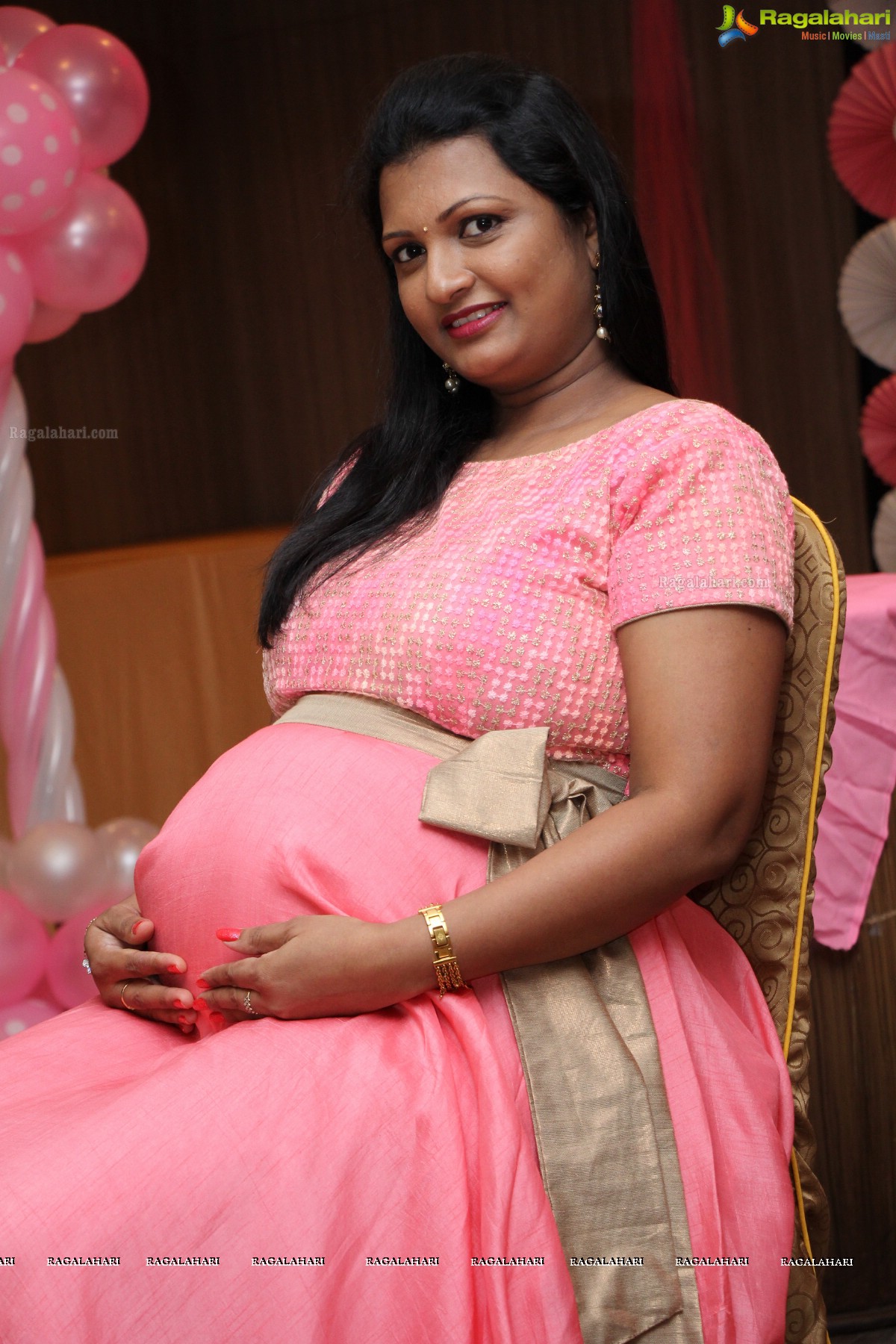 Baby Shower of Surekha at Tabla, Banjara Hills, Hyderabad