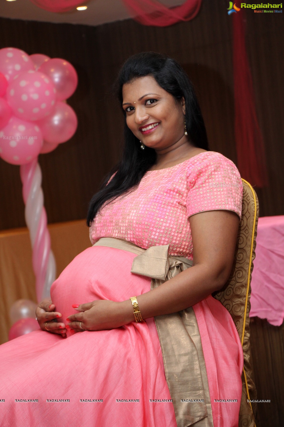 Baby Shower of Surekha at Tabla, Banjara Hills, Hyderabad