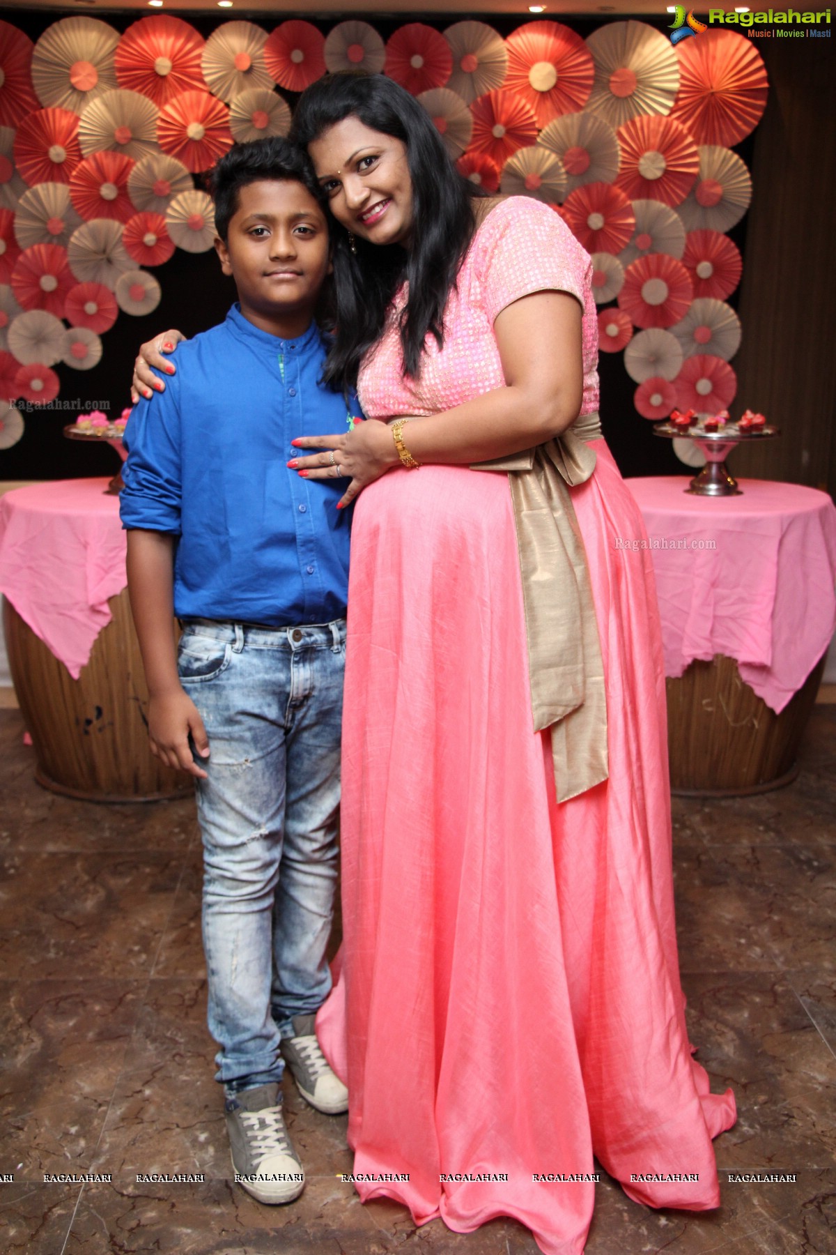 Baby Shower of Surekha at Tabla, Banjara Hills, Hyderabad