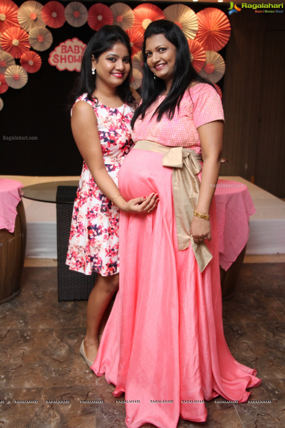 Baby Shower of Surekha at Tabla, Banjara Hills, Hyderabad