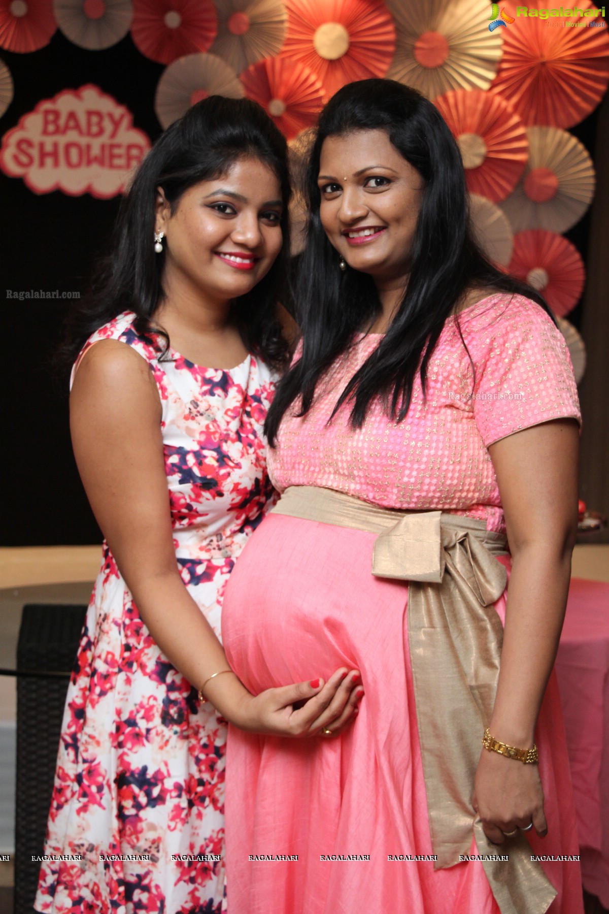 Baby Shower of Surekha at Tabla, Banjara Hills, Hyderabad