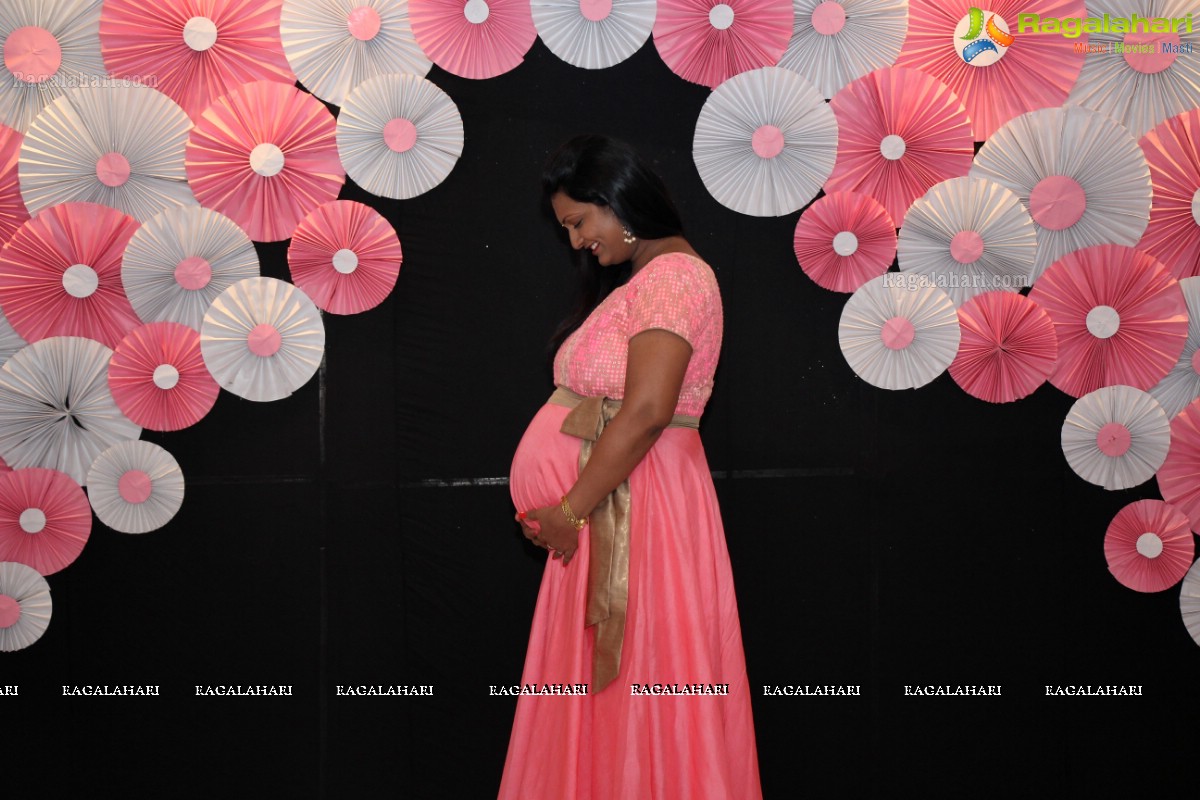 Baby Shower of Surekha at Tabla, Banjara Hills, Hyderabad