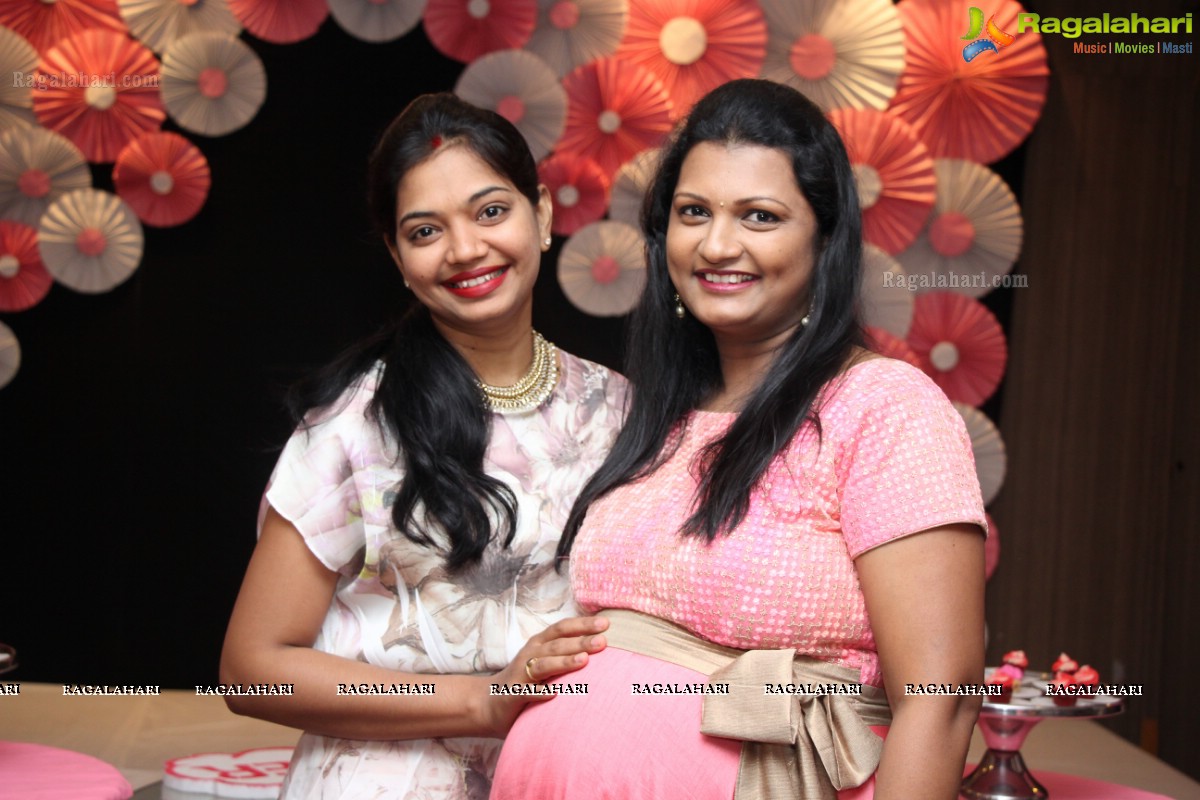 Baby Shower of Surekha at Tabla, Banjara Hills, Hyderabad