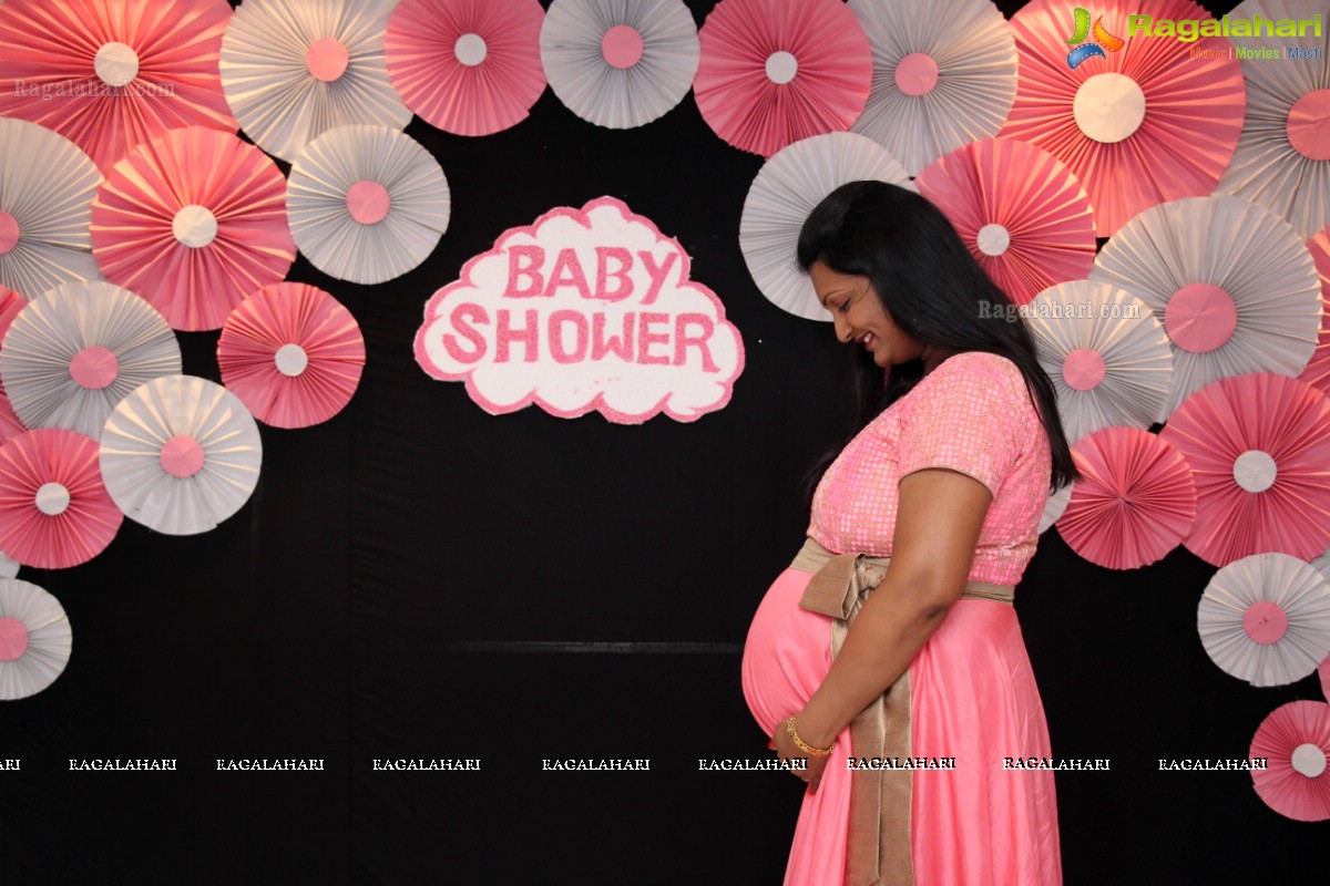 Baby Shower of Surekha at Tabla, Banjara Hills, Hyderabad