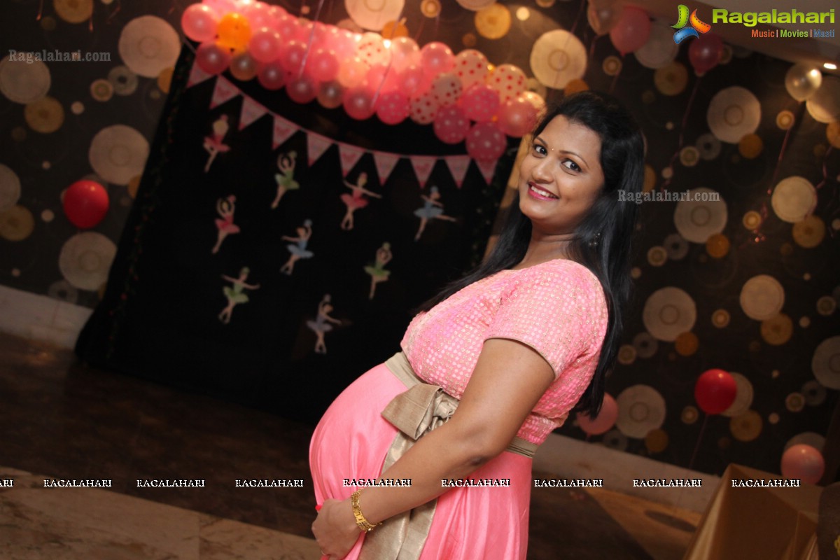 Baby Shower of Surekha at Tabla, Banjara Hills, Hyderabad