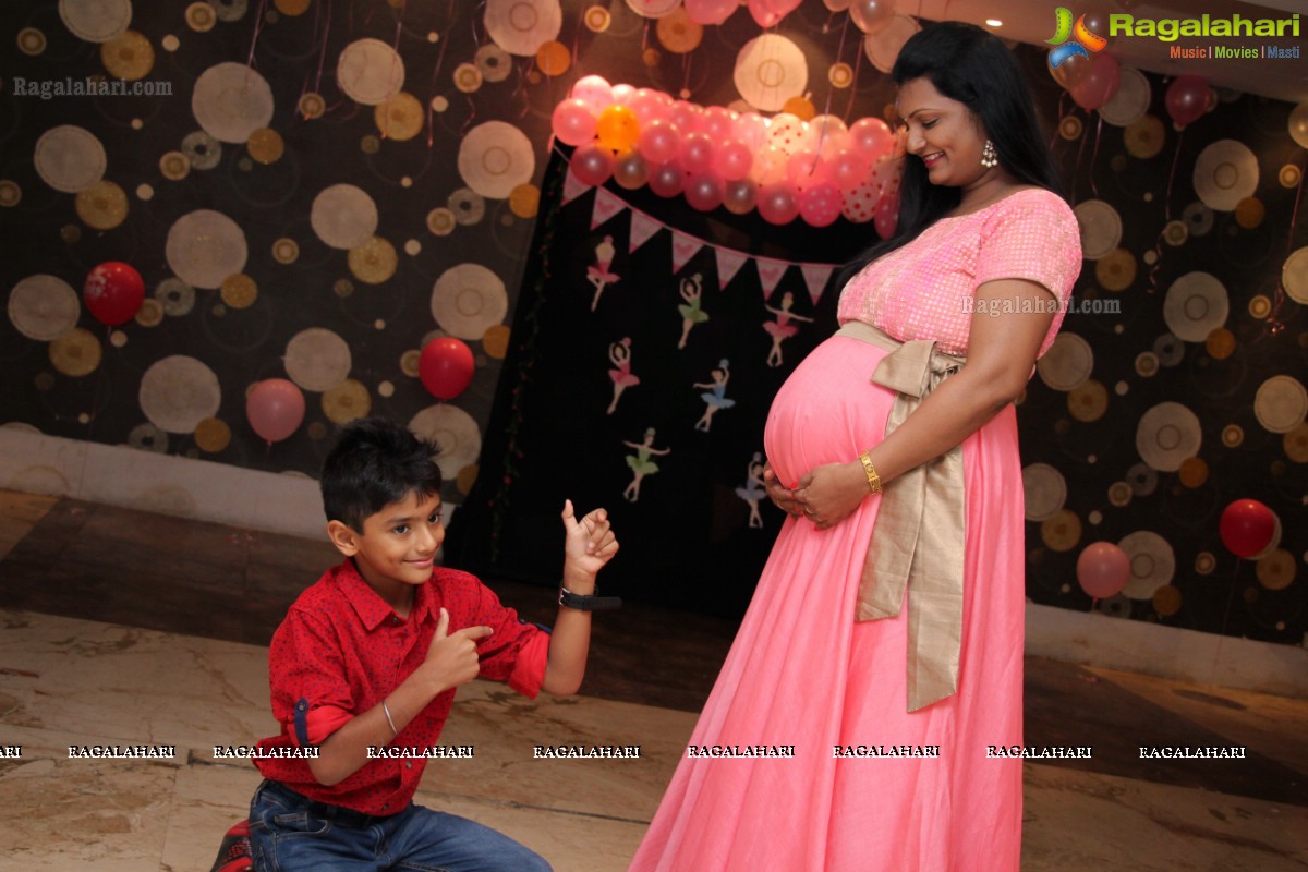 Baby Shower of Surekha at Tabla, Banjara Hills, Hyderabad