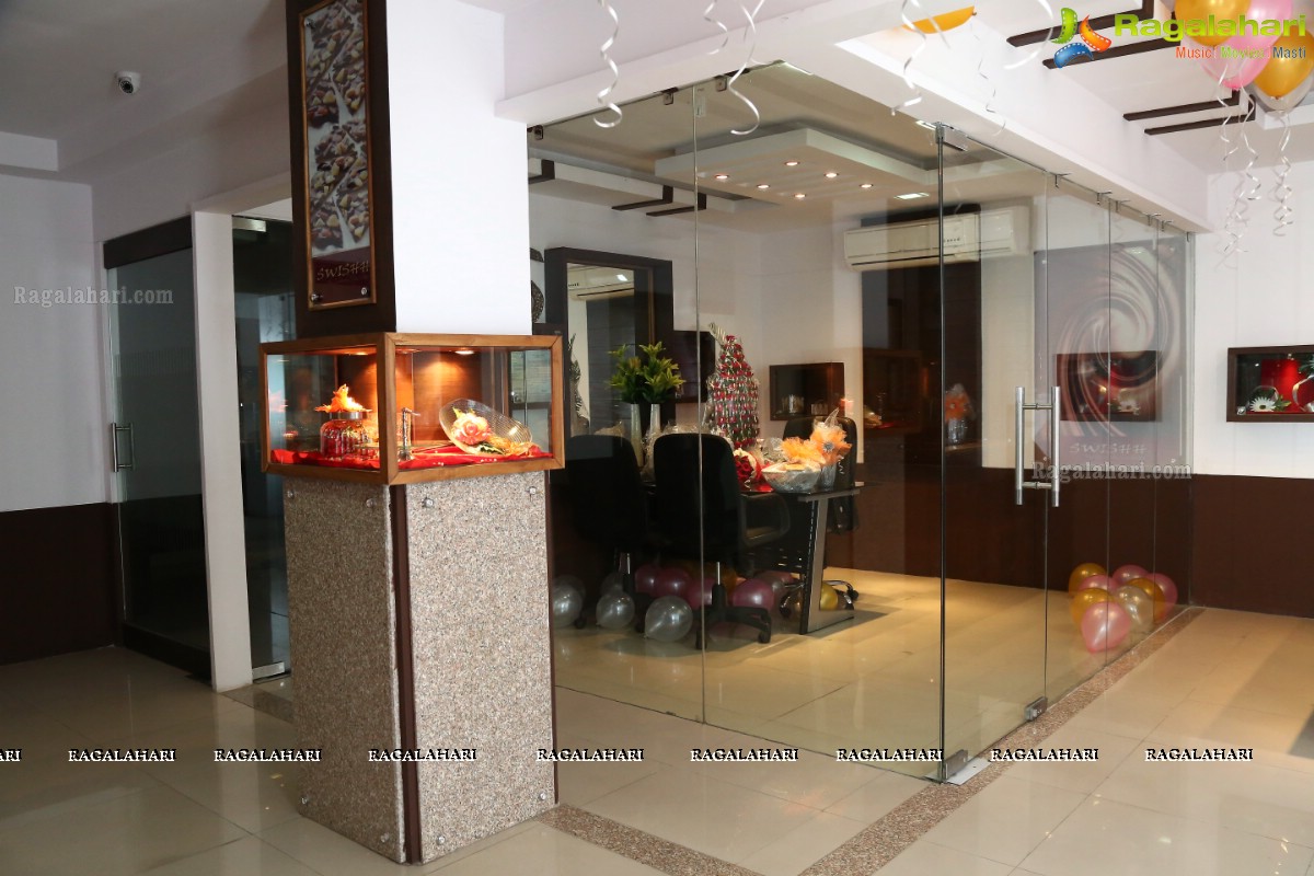 Swishh - The Luxury Chocolates Launch, Hyderabad
