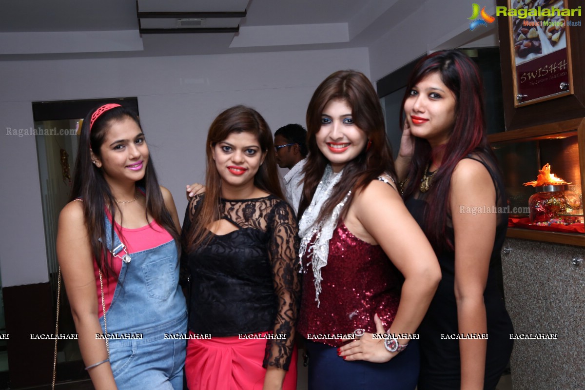 Swishh - The Luxury Chocolates Launch, Hyderabad