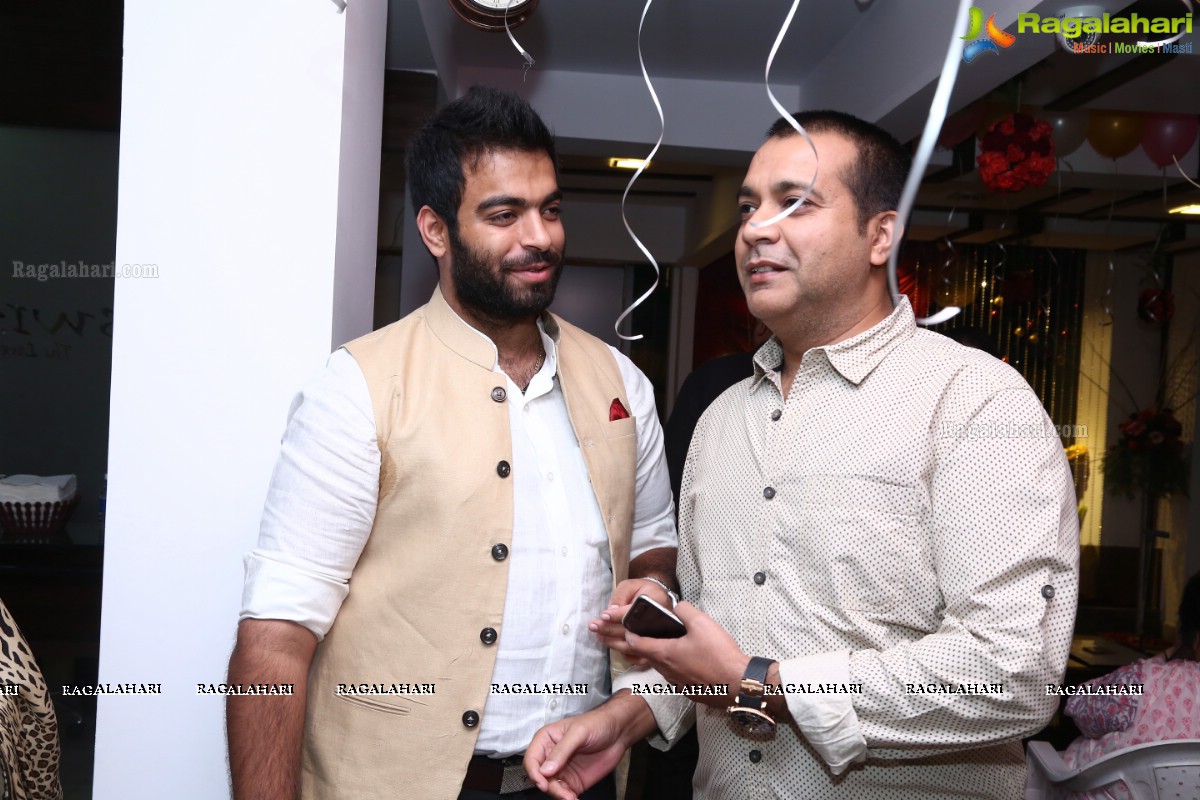 Swishh - The Luxury Chocolates Launch, Hyderabad