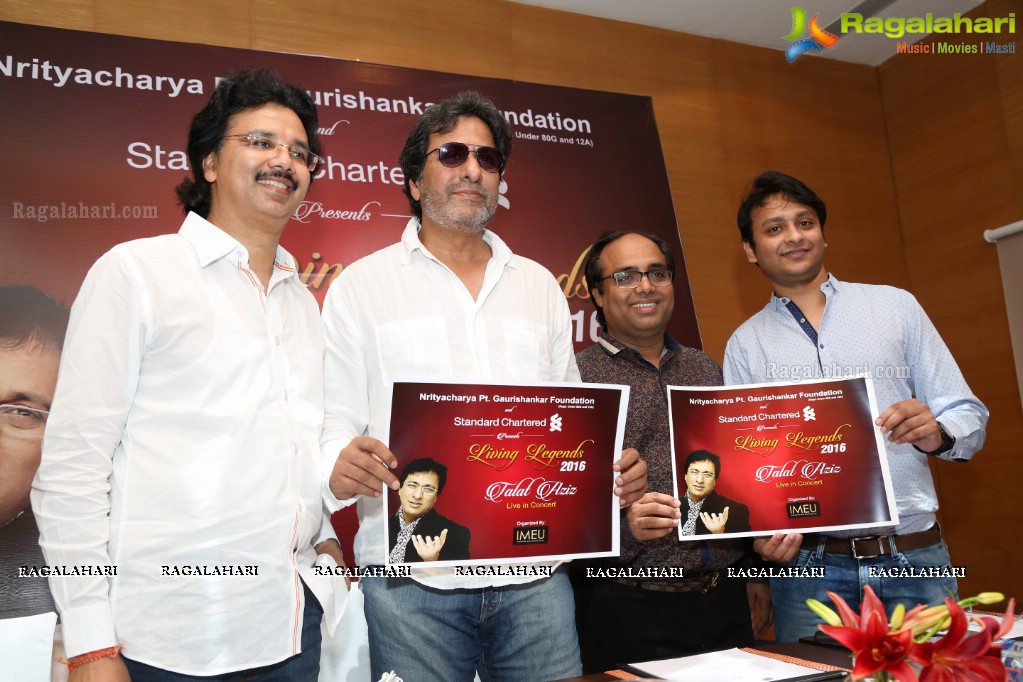 Curtain Raiser of Sham-E-Ghazal by Talat Aziz, Hyderabad