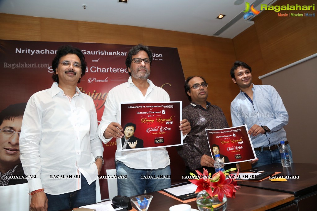 Curtain Raiser of Sham-E-Ghazal by Talat Aziz, Hyderabad