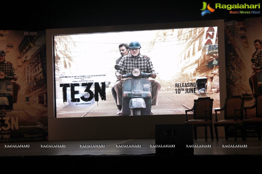 Award to Narsing Rao Bongurala for TE3N Poster Design