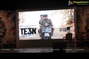 Narsing Rao Bongurala TE3N Poster Design