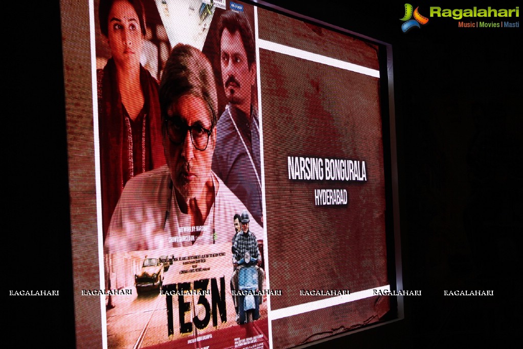 Award to Narsing Rao Bongurala for TE3N Poster Design