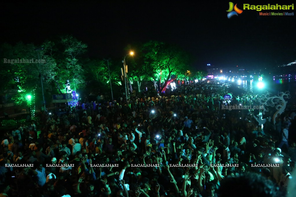 Telangana State Formation Day Celebrations 2016 in Hyderabad