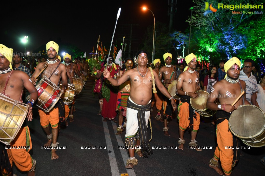 Telangana State Formation Day Celebrations 2016 in Hyderabad