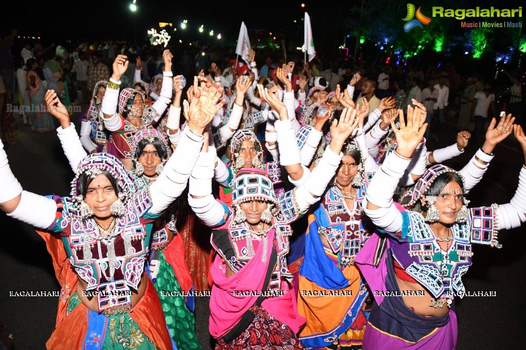 Telangana State Formation Day Celebrations 2016 in Hyderabad