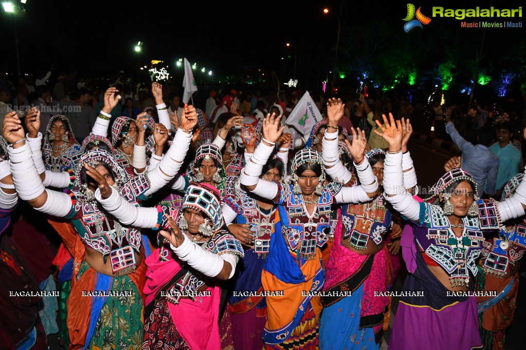 Telangana State Formation Day Celebrations 2016 in Hyderabad