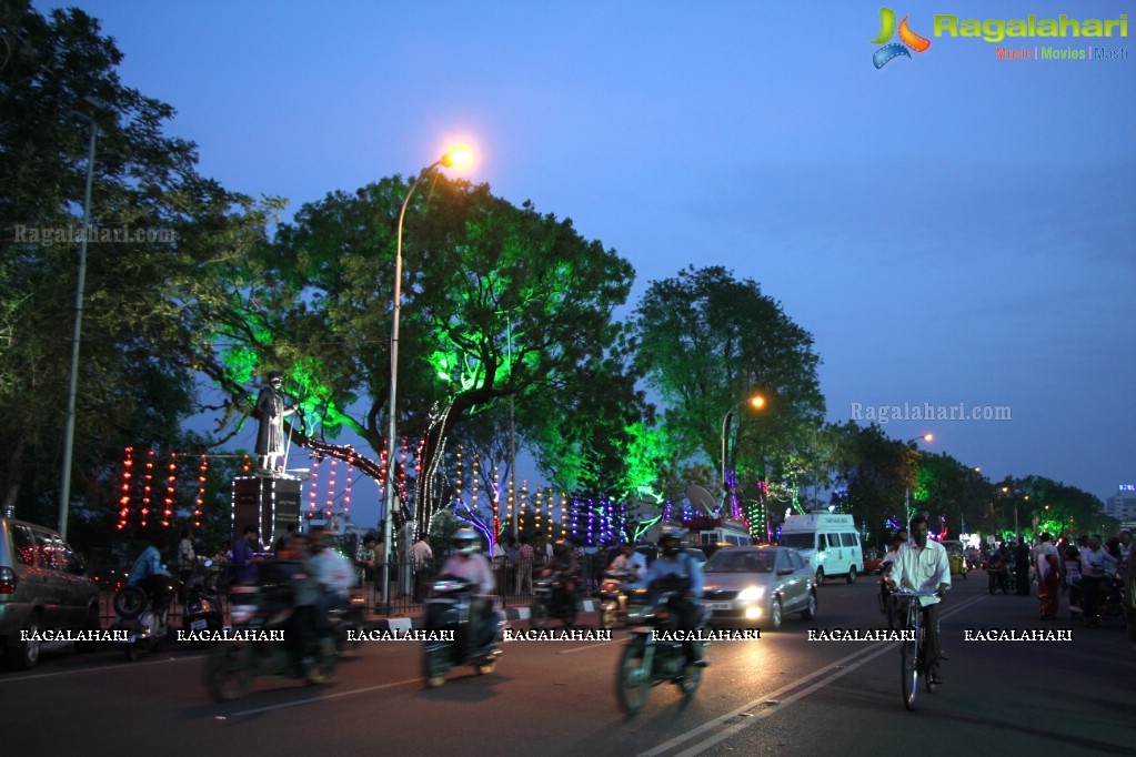 Telangana State Formation Day Celebrations 2016 in Hyderabad