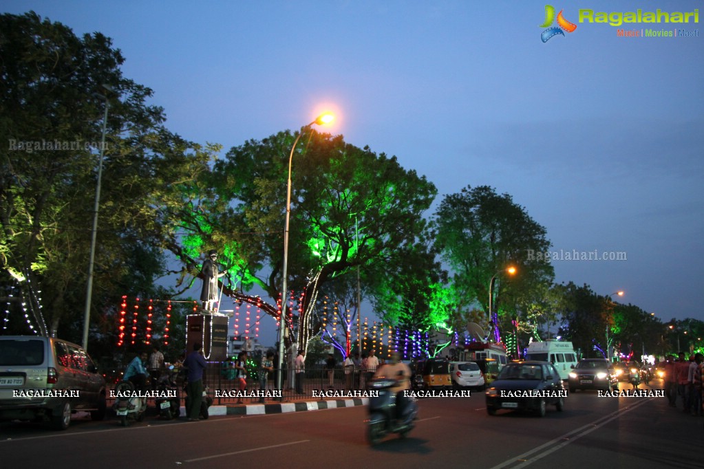 Telangana State Formation Day Celebrations 2016 in Hyderabad